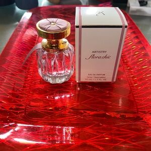 artis Florachic Eau de Parfum - Gold and Red Bottle